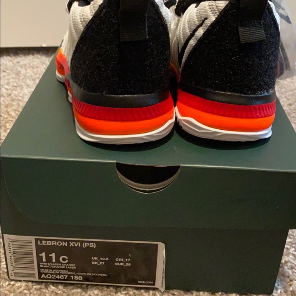 Lebron XVI